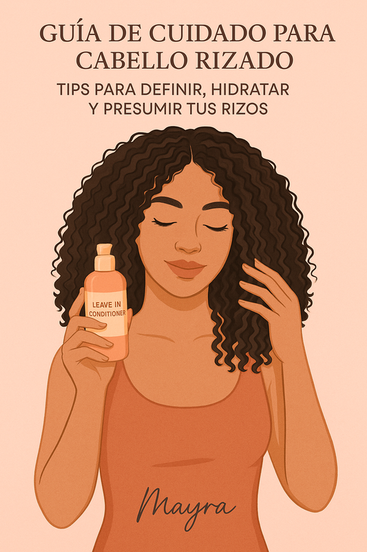 ✨ Tips para alisar correctamente el cabello rizado con tu plancha Dy Mayra