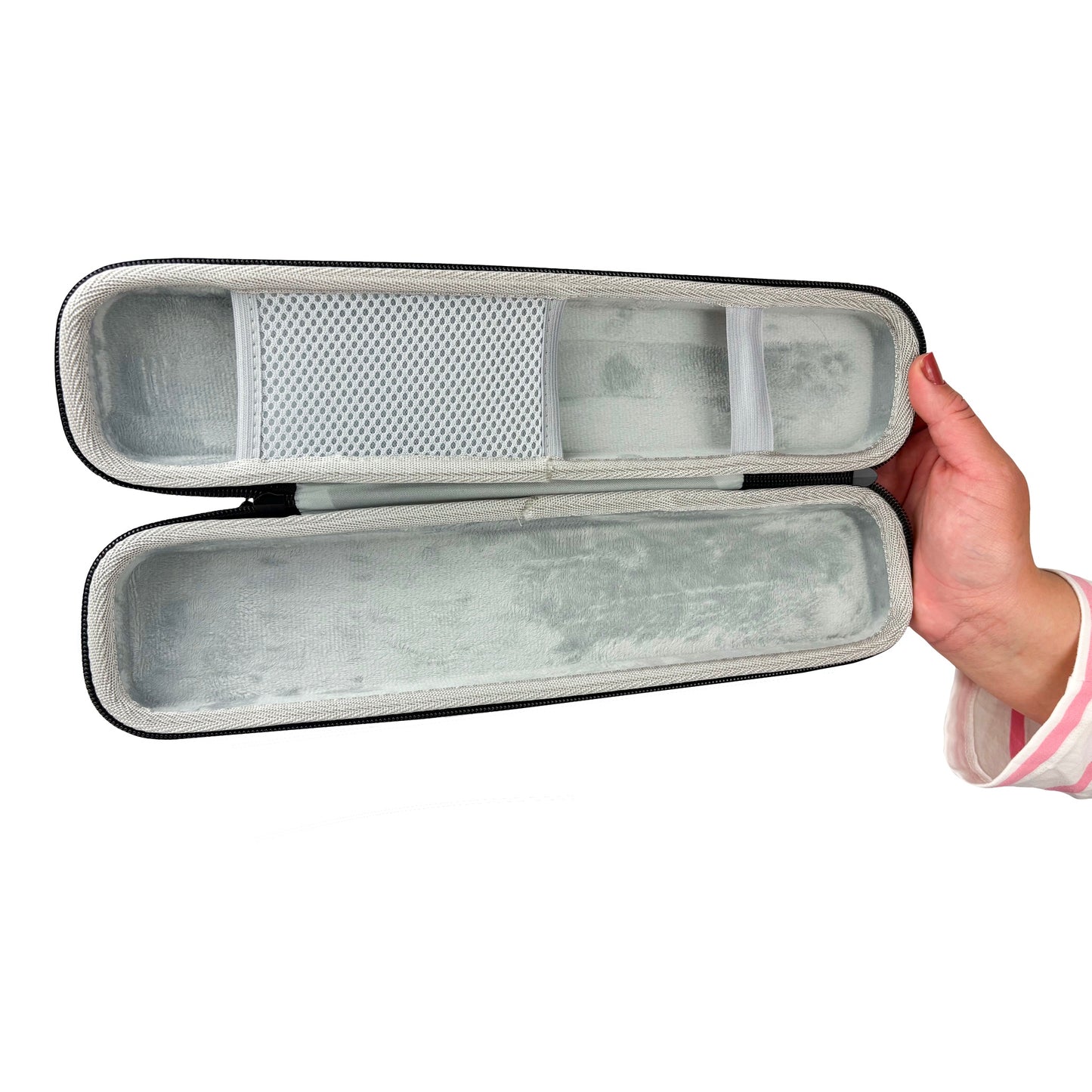 🔹 Kit profesional Dy Mayra – Plancha de Titanio (Color Negro)