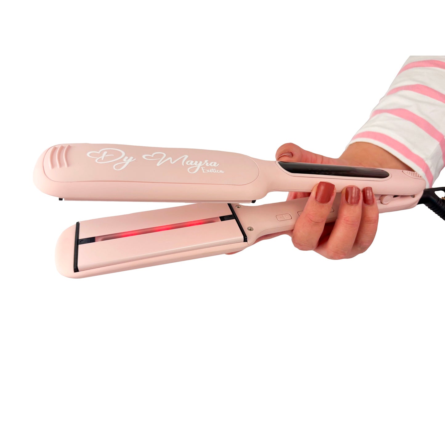 🔸Plancha de Cerámica - Dy Mayra(Color Rosado)