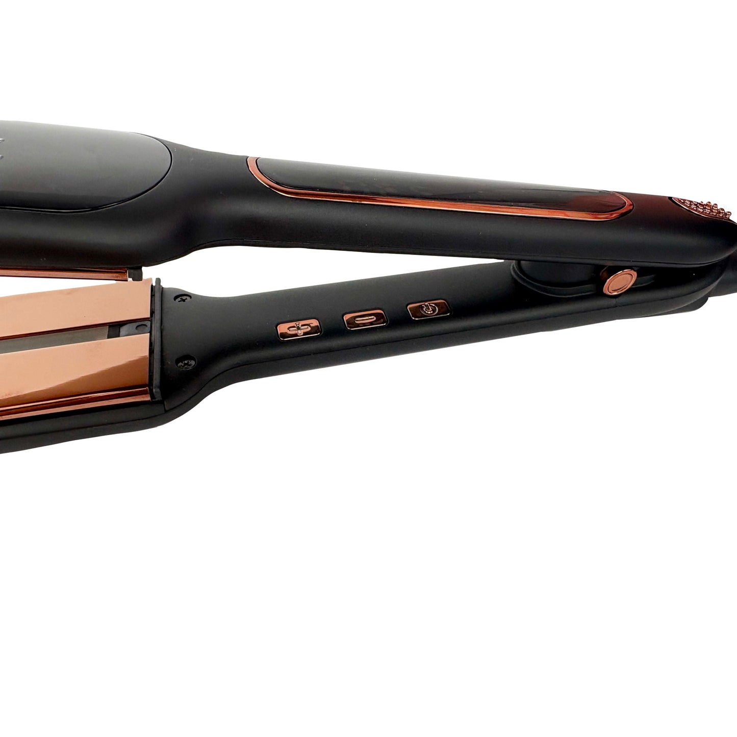 🔹 Kit profesional Dy Mayra – Plancha de Titanio (Color Negro)