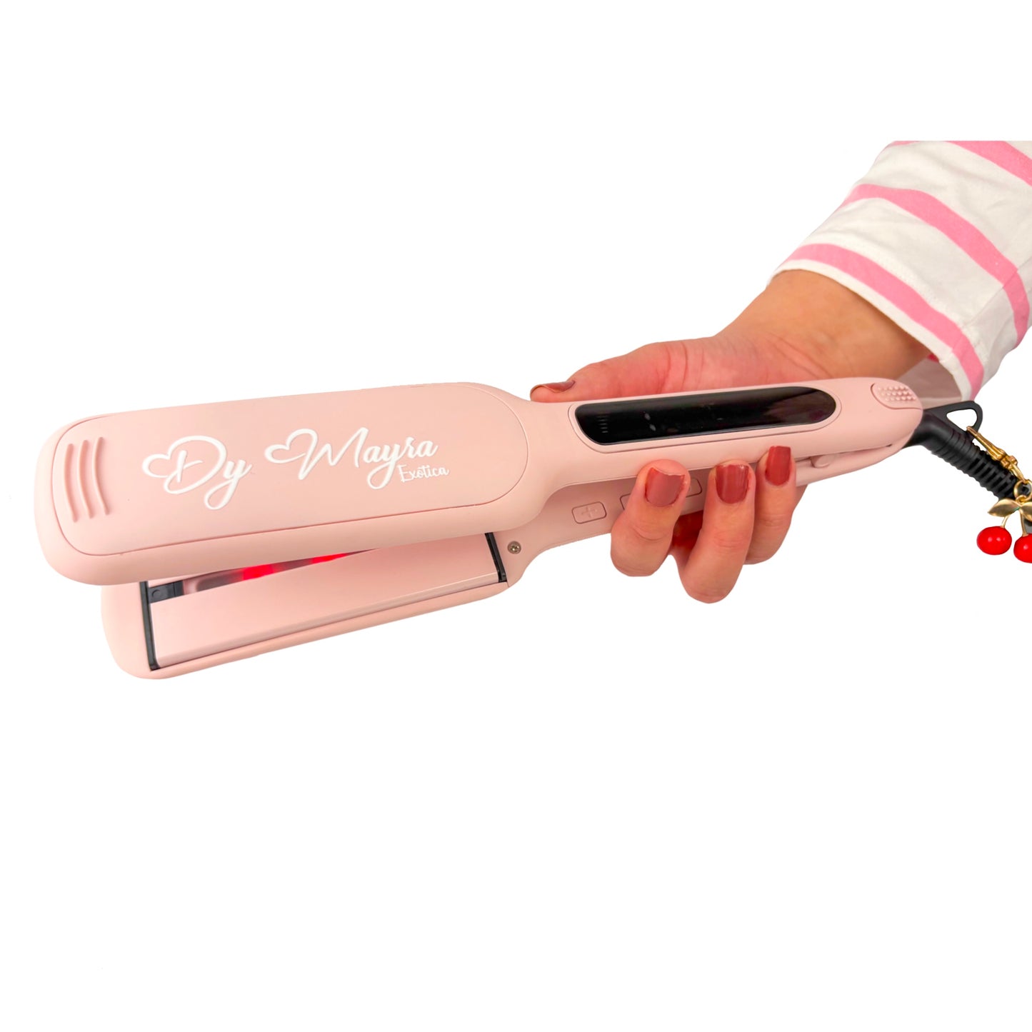 🔸Plancha de Cerámica - Dy Mayra(Color Rosado)