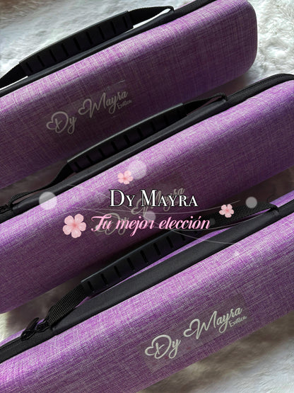 🔸 Kit profesional Dy Mayra – Plancha de Cerámica (Color Rosado)