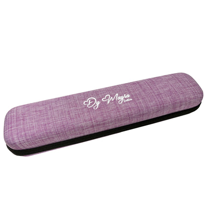 🔹 Kit profesional Dy Mayra – Plancha de Titanio (Color Negro)