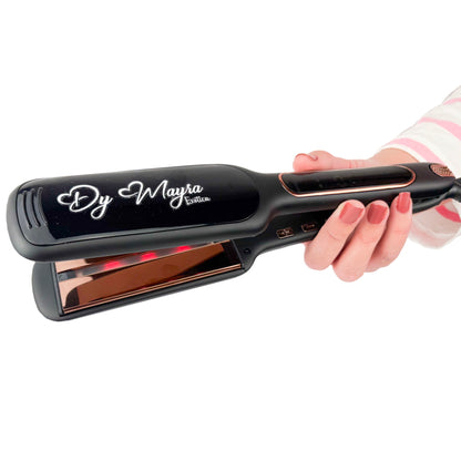 🔸Plancha de Titanio - Dy Mayra(Color Negro)