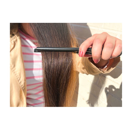 🔹 Kit profesional Dy Mayra – Plancha de Titanio (Color Negro)