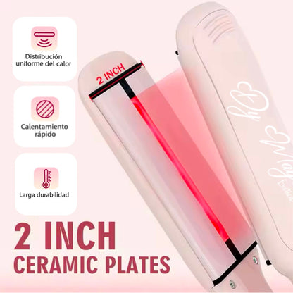 🔸Plancha de Cerámica - Dy Mayra(Color Rosado)
