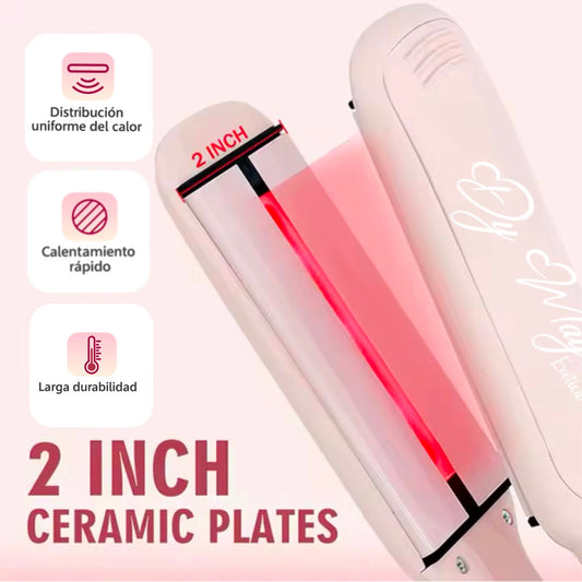 🔸Plancha de Cerámica - Dy Mayra(Color Rosado)