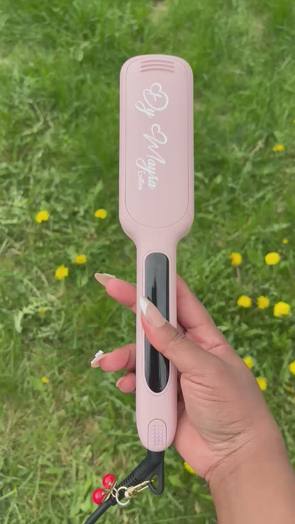 🔸Plancha de Cerámica - Dy Mayra(Color Rosado)